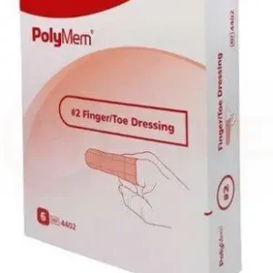 Polymem Finger/Zeh Verband Größe 2 (S) 5,7-6,7cm 6 Stück PZN 09063775
