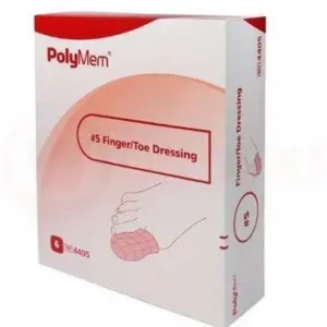 Polymem Finger/Zeh Verband Gr.5 (XL) 8,8-9,8cm 6 Stück PZN 10143918