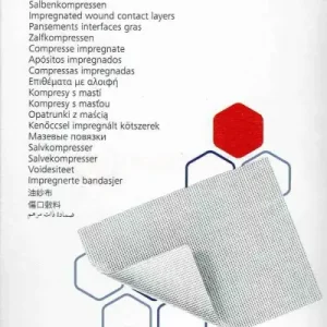 Atrauman Salbenkompresse 7,5x10cm 10 Stück PZN 03829302