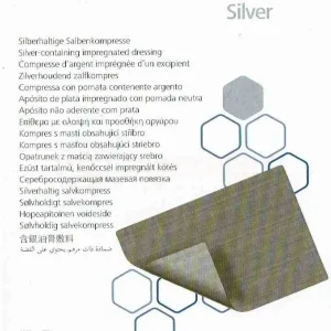 Atrauman Ag Salbenkompresse 5x5cm 10 Stück PZN 02813842