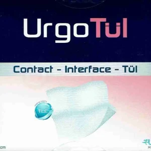 Urgotül Contact 5x5cm 10 Stück PZN 04114203