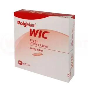 PolyMem Wund-füller nicht klebend WIC 2,5x8cm 14 Stück PZN 09266484