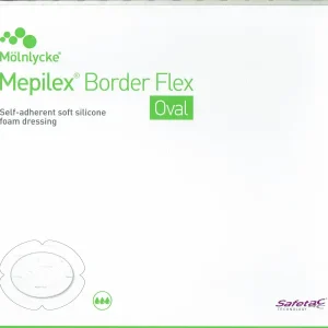 Mepilex Border Flex Oval Verpackung