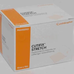 Cutifix Stretch 10cm x 10m Rolle PZN 04968773