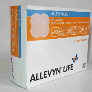Allevyn Life 12,9x12,9cm 10 Stück PZN 09634031