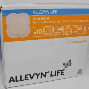 Allevyn Life 15,4x15,4cm 10 Stück PZN 09634048