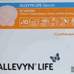 Allevyn Life Sacrum Sakral 17,2x17,5cm 10 Stück PZN 02495000