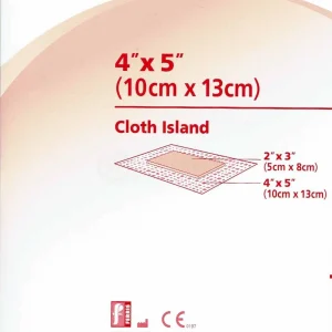 PolyMem Wund-Pad selbstklebend Fixier-Vlies 10x13cm 15 Stück PZN 00045238