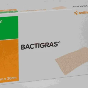 Bactigras 15x20cm 10 Stück PZN 08407385