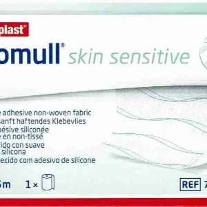 Fixomull Skin Sensitive 5m x 10cm Rolle PZN 15190934