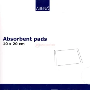 Abena Saugkompresse 10x20cm 50 Stück PZN 01653810
