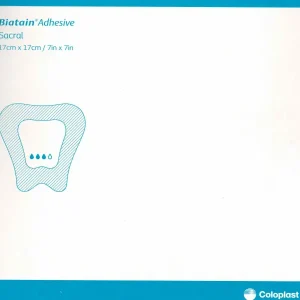 Biatain Schaumverband Sacral Sakrum 17x17cm 5 Stück PZN 01883355