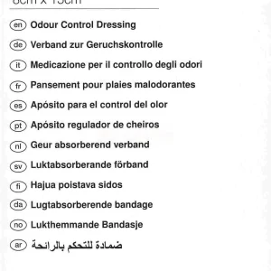 CarboFlex 8x15cm 5 Stück PZN 08591176