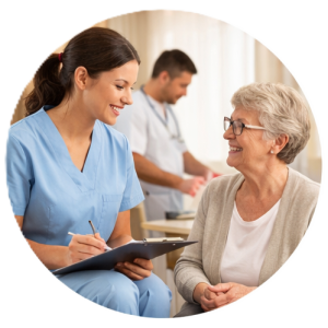 Spezialisiert auf die Wunde