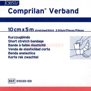 Comprilan-Verband 2 Kurzzugbinden 5m gedehnt x 10cm 1x Set PZN 02059701