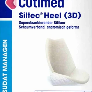 Cutimed Siltec Heel 3D 16x24 cm 6 Stück PZN 07342353
