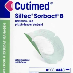 Cutimed Siltec Sorbact Border