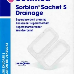 Cutimed Sorbion Sachet S Drainage 10x10 cm 25 Stück PZN 11361907