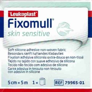 Fixomull Skin Sensitive 5m x 5cm 1 Stück PZN 15190928
