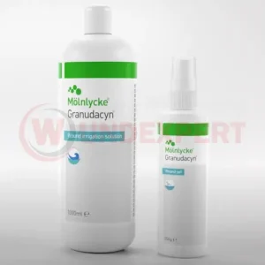 Granudacyn Wundspüllösung und Wundgel