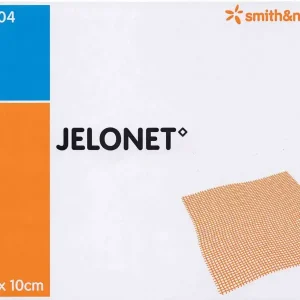 Jelonet Gaze 10x10cm 10 Stück PZN 02782432