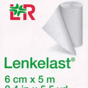 Lenkelast Universalbinde 6cm x 5m 10 Stück PZN 10931627