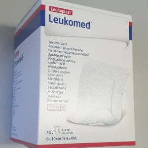 Leukomed Vlies-Wundverband 8x10cm (4x6cm) 50 St&uuml;ck PZN 01050715
