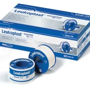 Leukoplast wasserfest Rollenpflaster mit Schutzring