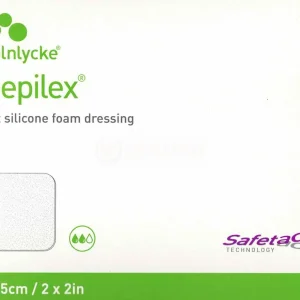 Mepilex 5x5cm 5 Stück PZN 09313054