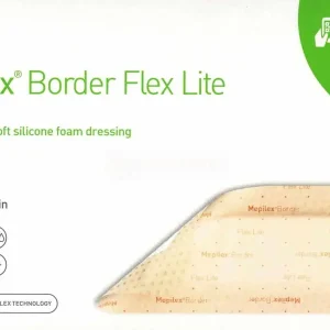 Mepilex Border Flex Lite 5x12,5cm 5 Stück PZN 16226522