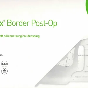 Mepilex Border Post-OP 9x10cm (5x6cm) 10 Stück PZN 11639136