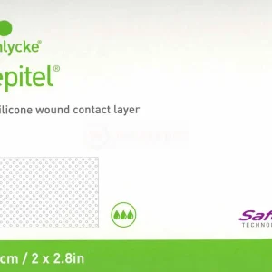 Mepitel 5x7cm steril 5 Stück PZN 02818443