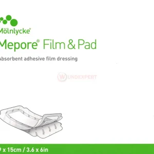 Mepore Film&Pad 9x15cm steril 5 Stück PZN 01650510