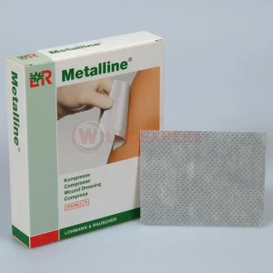 Metaline Kompresse steril 10x12cm 10 Stück PZN 00635359