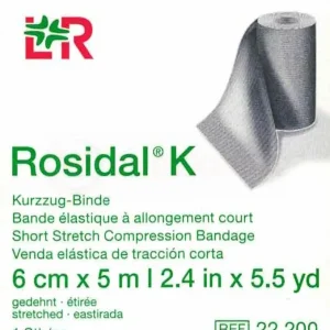 Rosidal K Kurzzugbinde 6cm x 5m 1 Stück PZN 00885961