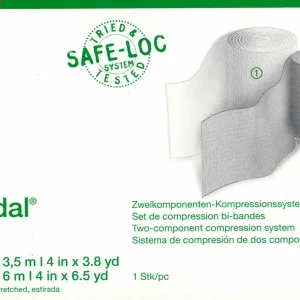 Rosidal TCS 10cm x 3,5m (10cm x 6m) 1 Set PZN 09641350