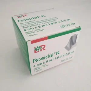 Rosidal K Kurzzugbinde 4cm x 5m 1 Stück PZN 02663963