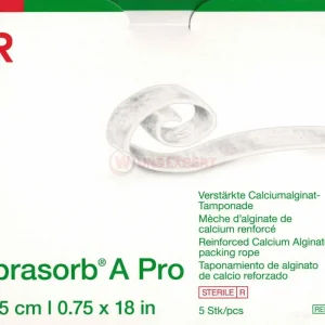 Suprasorb A Pro Calciumalginat Tamponade 2x45cm 5 Stück PZN 16760440