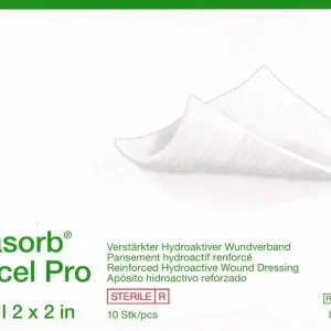 Suprasorb Liquacel Pro steril 5x5cm 10 Stück PZN 18772625