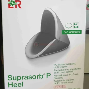 Suprasorb P Heel Ferse nicht-haftend 13x10cm 5 Stück PZN 17578536