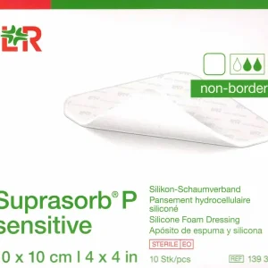 SuprasorbP 10x10cm 139351