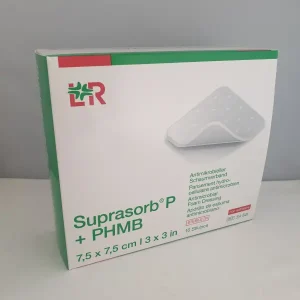 Suprasorb P+ PHMB 7,5x7,5cm 10 Stück PZN 11596792