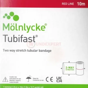 Tubifast 2-Way-Stretch rot Rolle 10m x 3,5cm PZN 09932691
