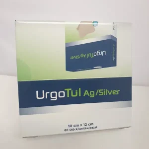 Urgotül Contact Silber 10x12cm 60 Stück PZN 06607909