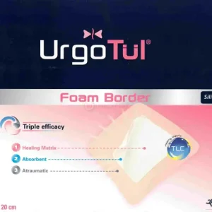 Urgotül Foam Border 15x20cm (9,7x14,7cm) 10 Stück PZN 10203170