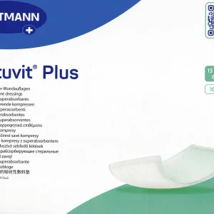 Zetuvit Plus Saugkompresse steril 15x20cm 10 Stück PZN 11554730