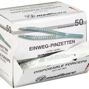 Einweg Pinzette Plastik